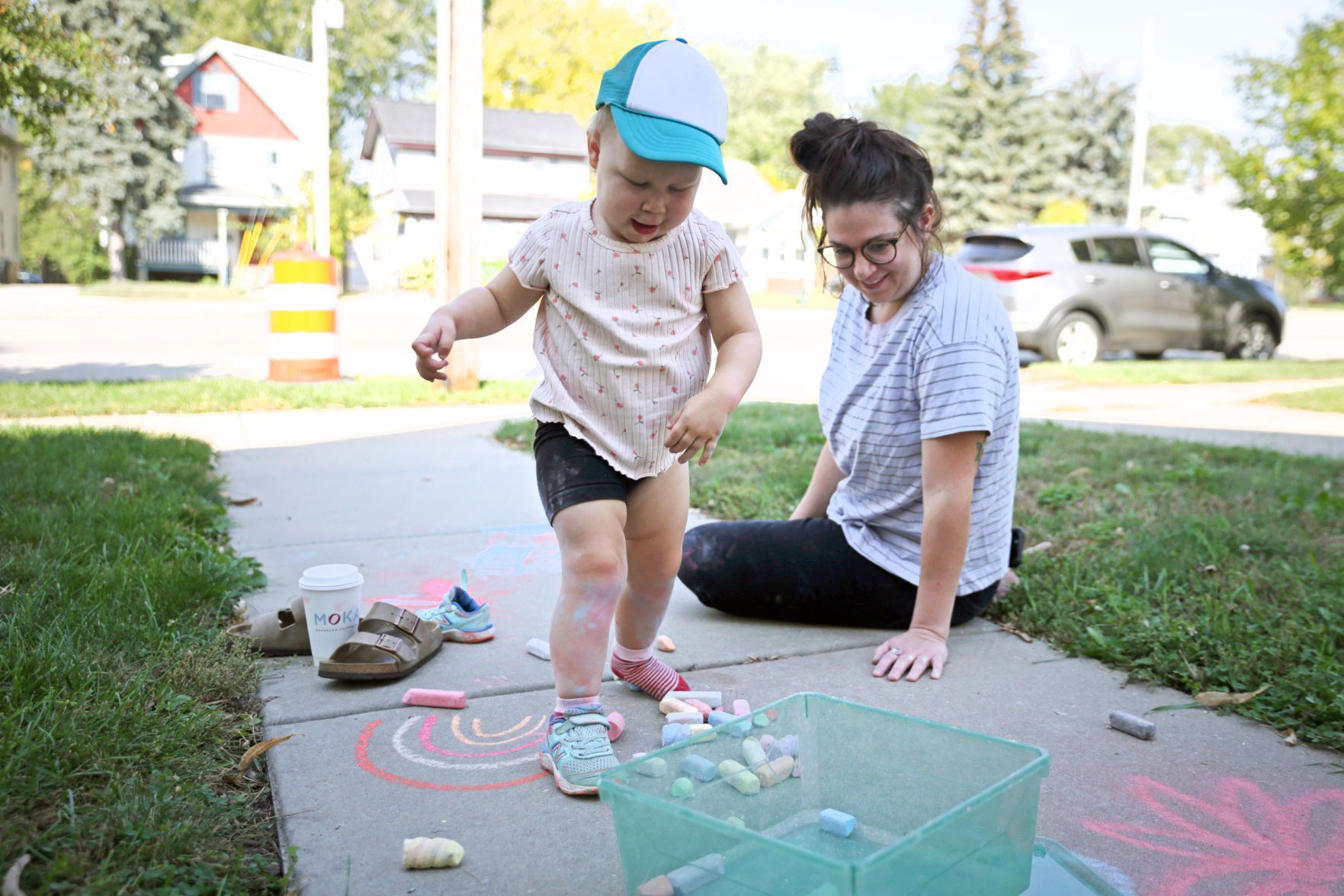 CHALK IT UP